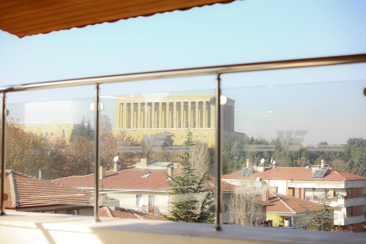 מלון אנקרה Anittepe Vilayetler Evi מראה חיצוני תמונה